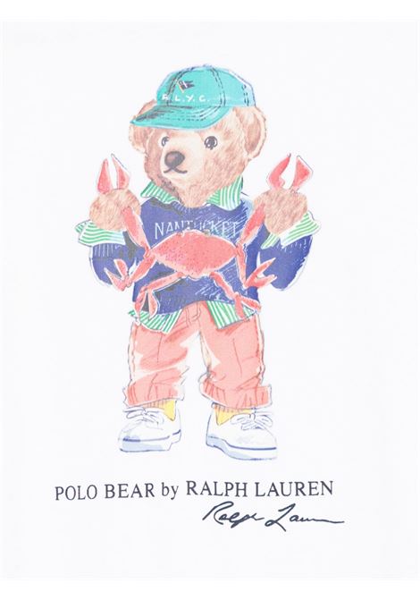 T-shirt Ralph Lauren Kids Ralph Lauren Kids | T-SHIRT E POLO | 322973136002WHITE